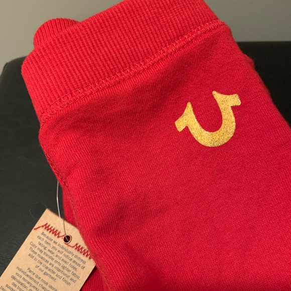 NWT- True Religion kids joggers - Picture 2 of 5
